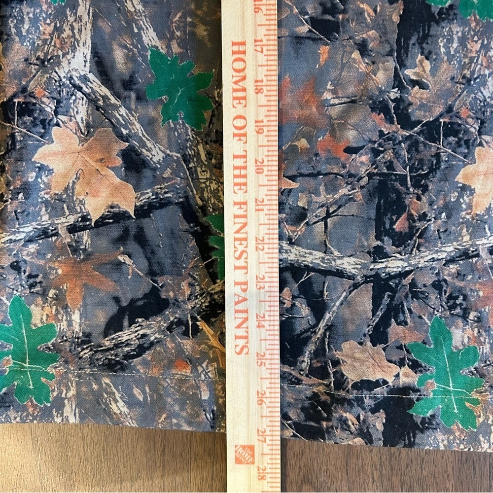 Amongst Others Men’s Size Medium Leaf Camo Boxy Short Sleeve Shirt NYC Designed - Picture 9 of 12